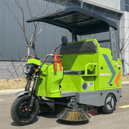 మూడు-బ్రష్ ZQSweeper